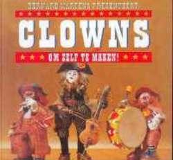 Clowns, om zelf te maken, door Bernard Martens