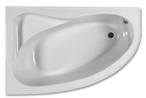 SAN-ABH00003 CARIBBEAN 1530X1000 WIT/BLANC LINKS/RECHTS - GA 