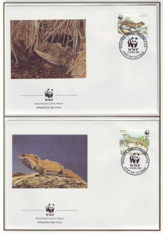WWF Tuatara (N-Zeeland) 