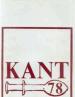 Foto 1 van Kant 78, tijdschrift driemaandelijks, 4 nummers