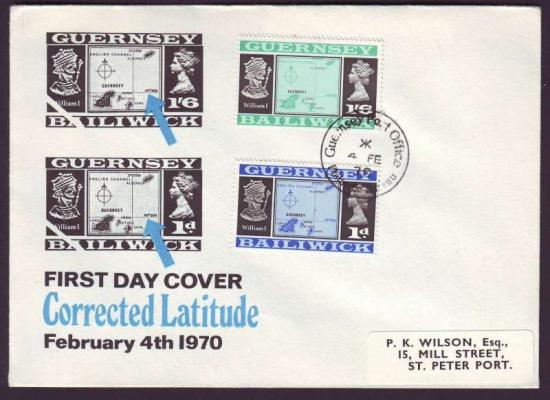 FDC Guernsey1 