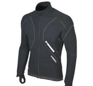 SHIMANO JACKET PERFORMANCE ZWART/ROOD
