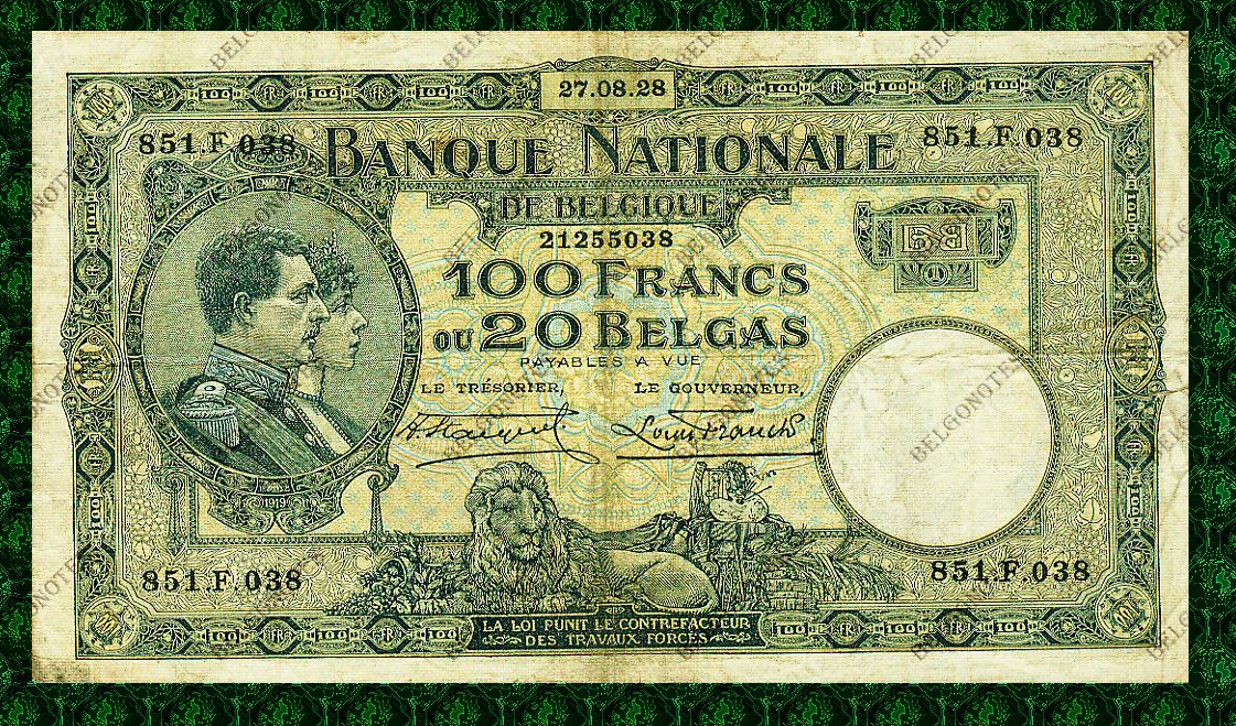 100 Francs Type Nat. reeks 1928*Lot 1902611038