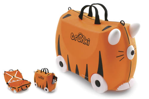 Trunki Tipu Tijger Kinderkoffer koffer koffertje