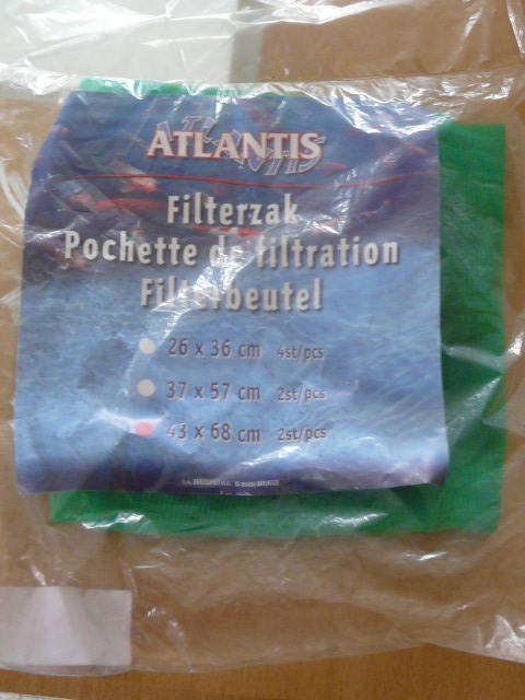 Filter zak 167
