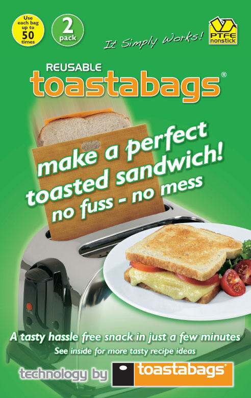 Toastabags Original Lite 2 stuks