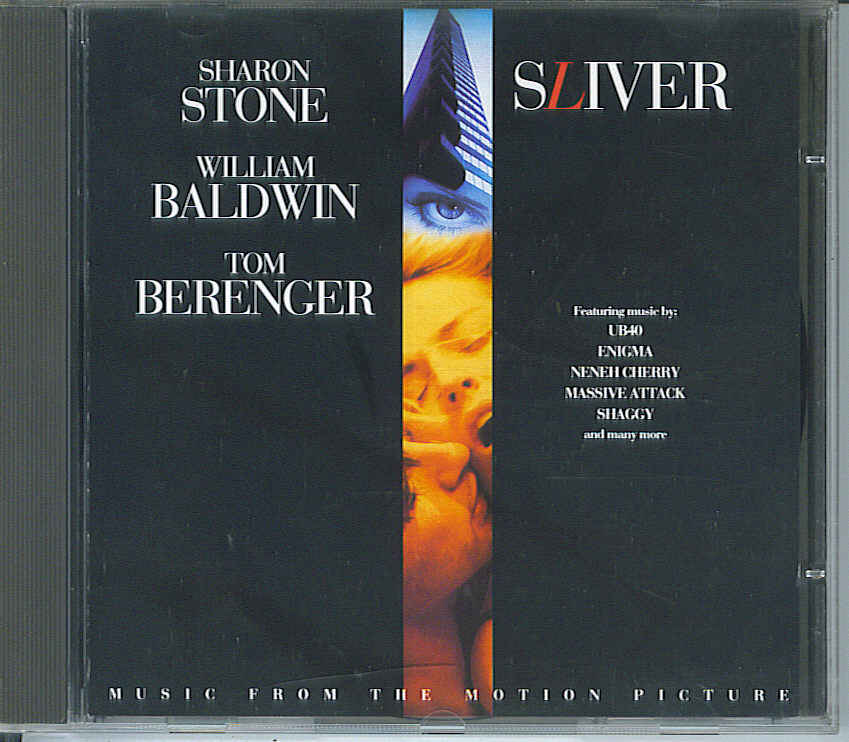 CD - Sliver - Soundtrack 