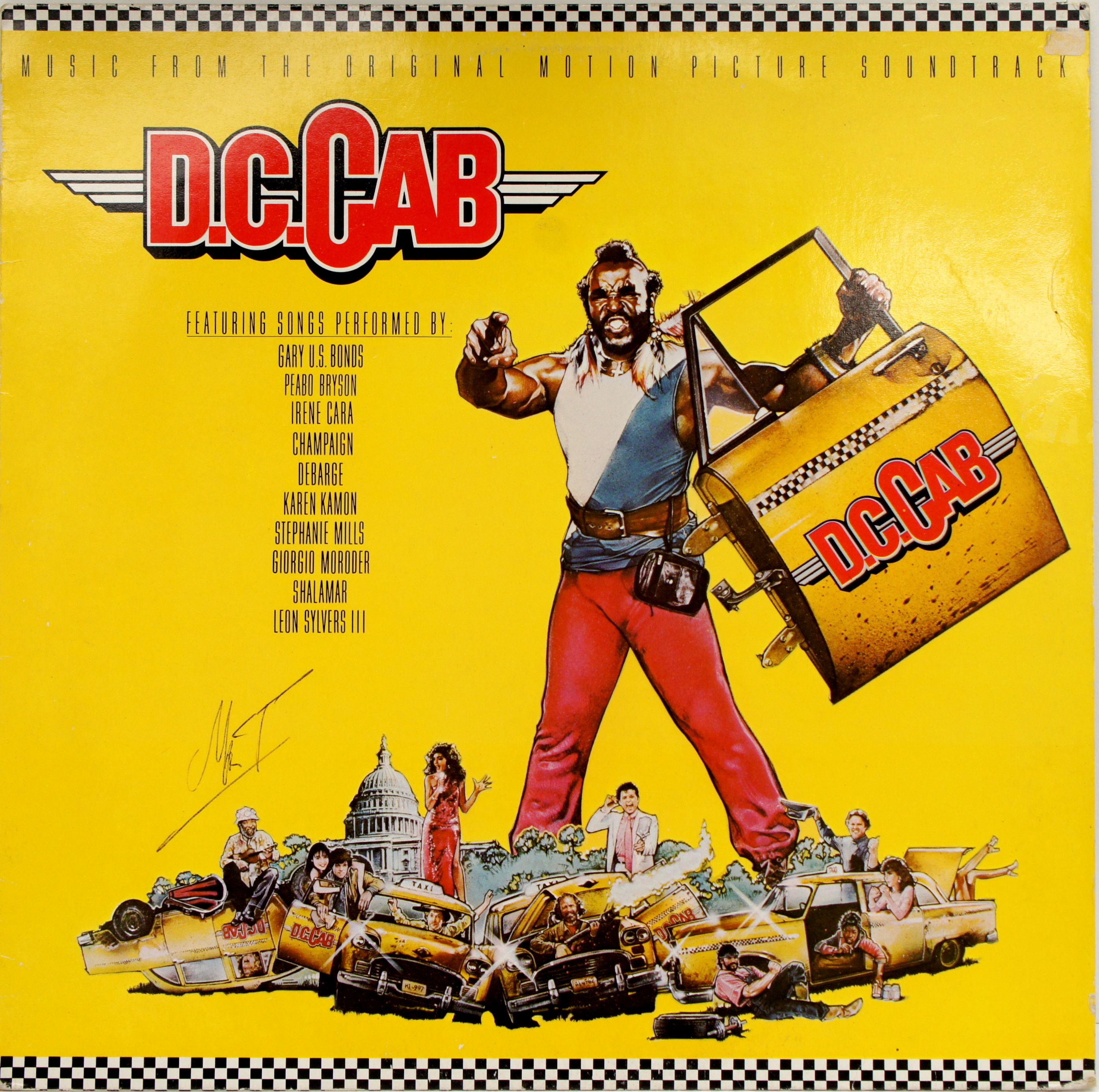 Various - D.C. Cab - Music From The Original Motion Picture 