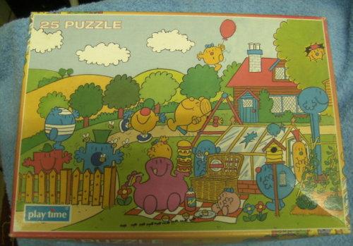 puzzel 25 stuks