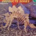 Foto 1 van 3D-Kit Model Dinosaurus Stegosaurus houten speelgoed