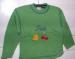 Foto 1 van Groene sweater (mt 110/116)