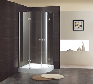 ESV-R6114_900 Douchecabine kwart-rond 900x900mm