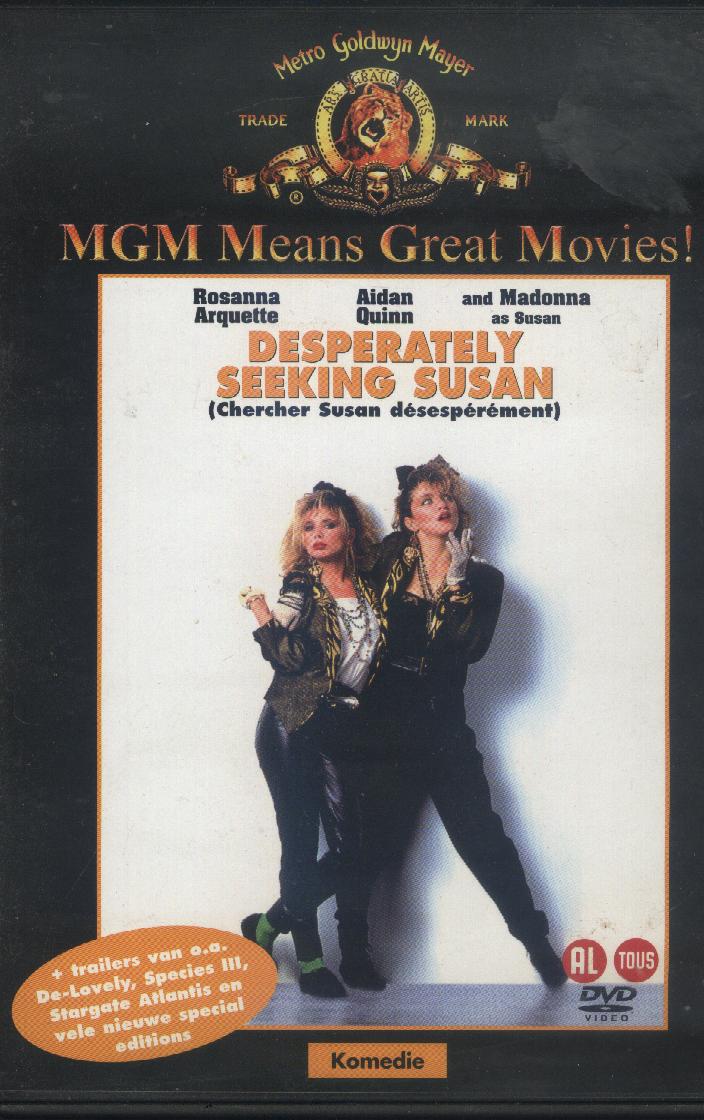 DESPERATELY SEEKING SUSAN