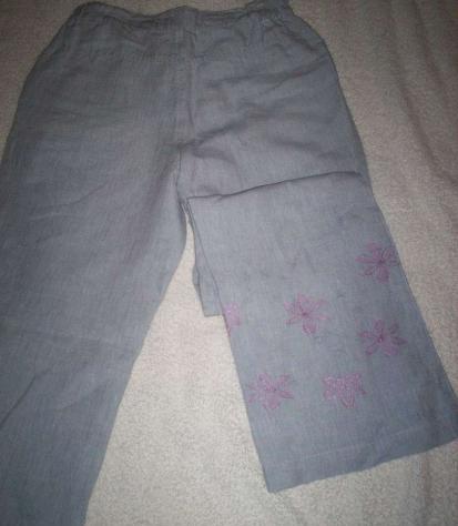 Lichtblauwe pantalon, Kid's House, meisje 10 jaar