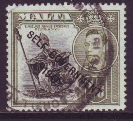 Malta gestempeld nr.211