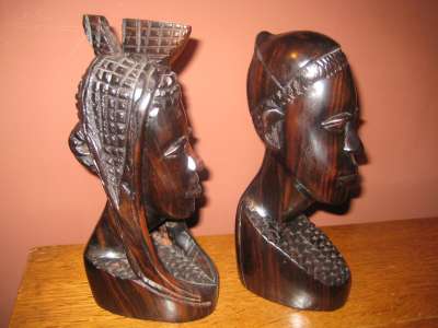 Afrikaanse beeldjes