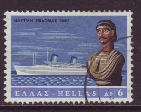 Griekenland gestempeld nr.932 
