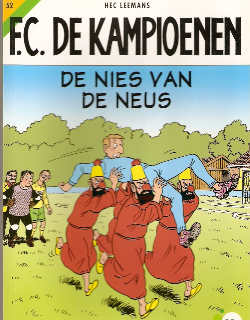 De kampioenen 52 De nies van de neus