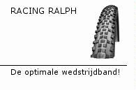 SCHWALBE RACING RALPH 26X2,1 ZWART