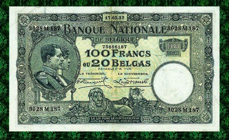 100 Francs Type Nat. reeks 1932*Lot 1902616187