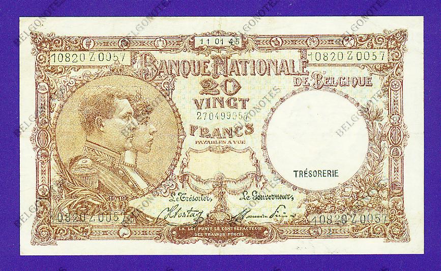 20 Francs Type '1919' *1945*Lot 1902610057