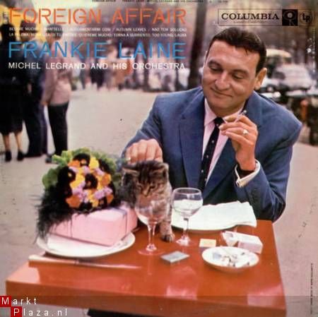 FRANKIE LAINE - foreign affair LP - 1958