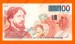 Foto 1 van 100 Francs Type Ensor * Lot 1902615986