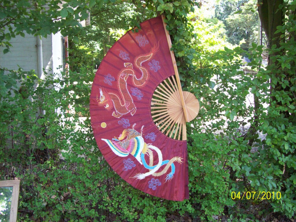 waaier INDO - Chinees draken 