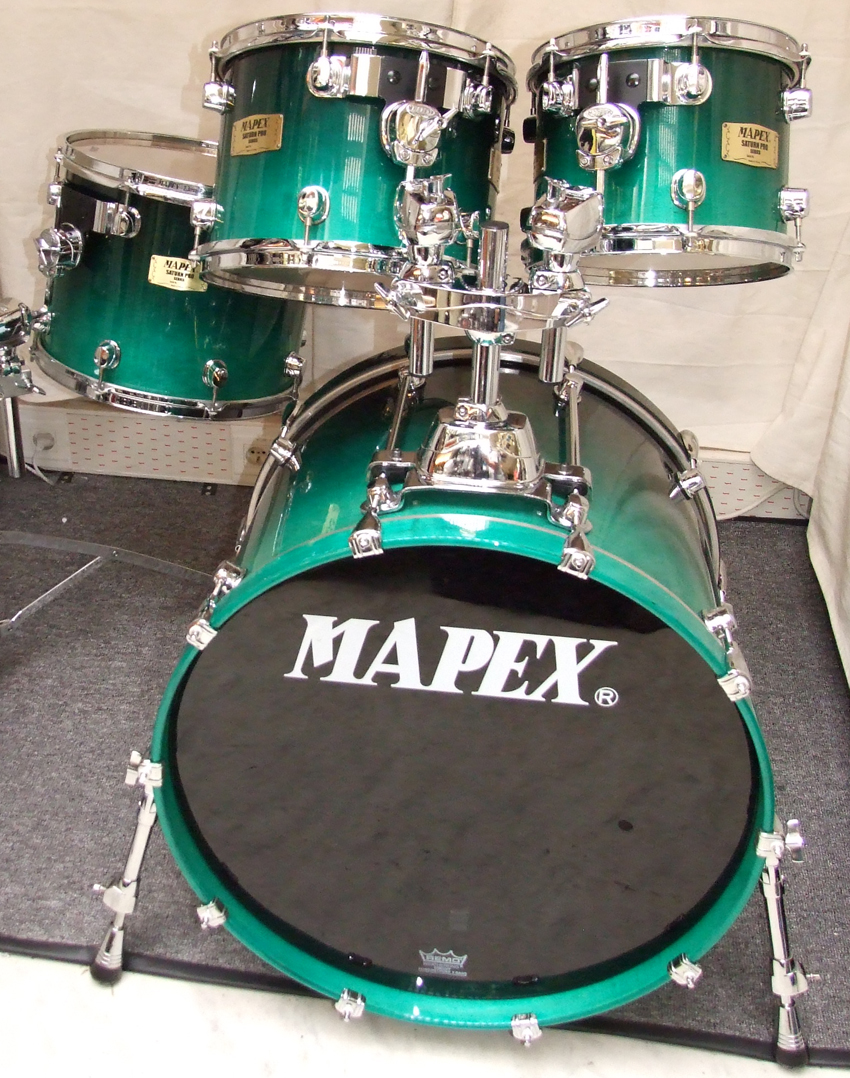 Mapex Saturn Pro /Emerald Stardust