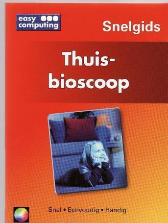 snelgids Thuisbioscoop, easy computting