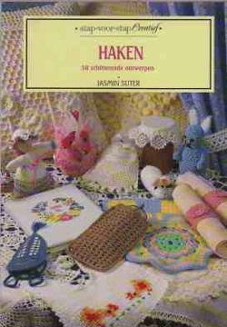 Haken 50 schitterende ontwerpen, Jasmin Suter