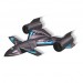 Foto 1 van Silverlit X-twin Thunder Jet Blauw RC vliegtuigen