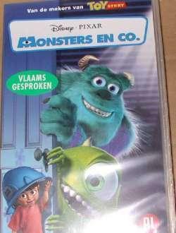Video : Monsters en Co (Disney)