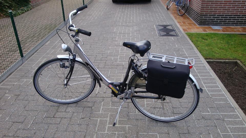 Damesfiets Monte Carlo: 