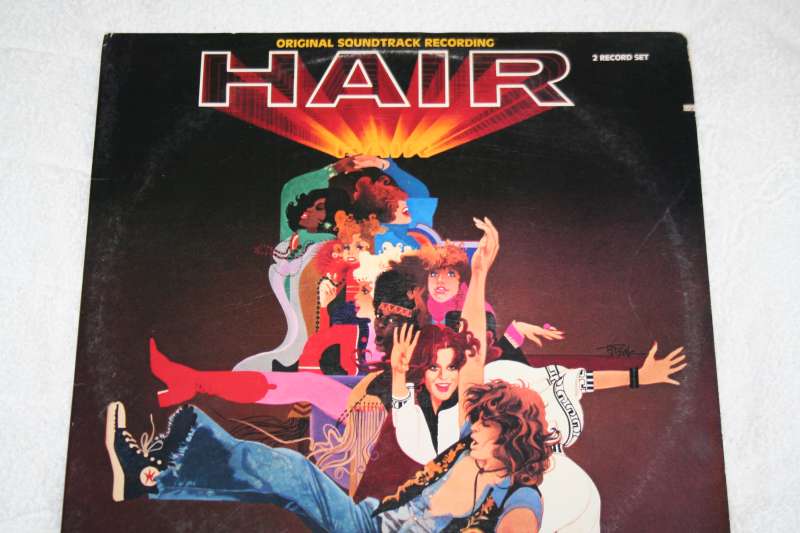 Hair - Original Soundtrack Recording - Dubbel LP