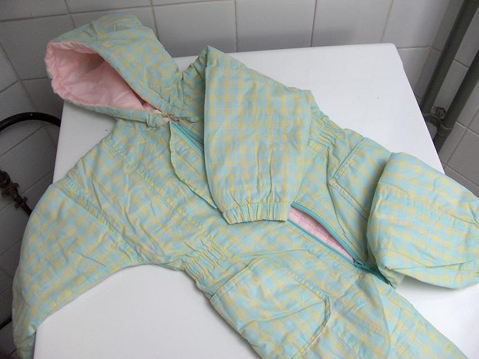 winterpak uit één geheel