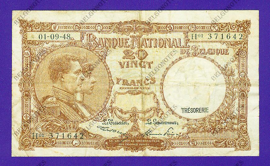 20 Francs Type '1919' *1948*Lot 1902611642