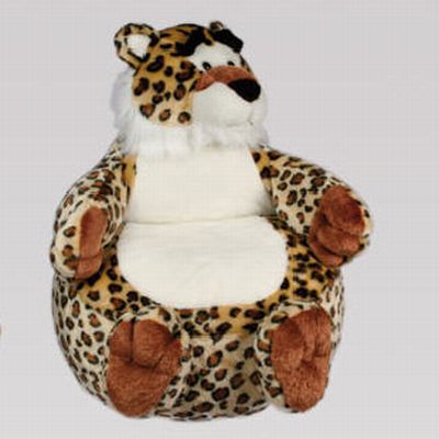 Opblaasbare kinderstoel dier : Panter