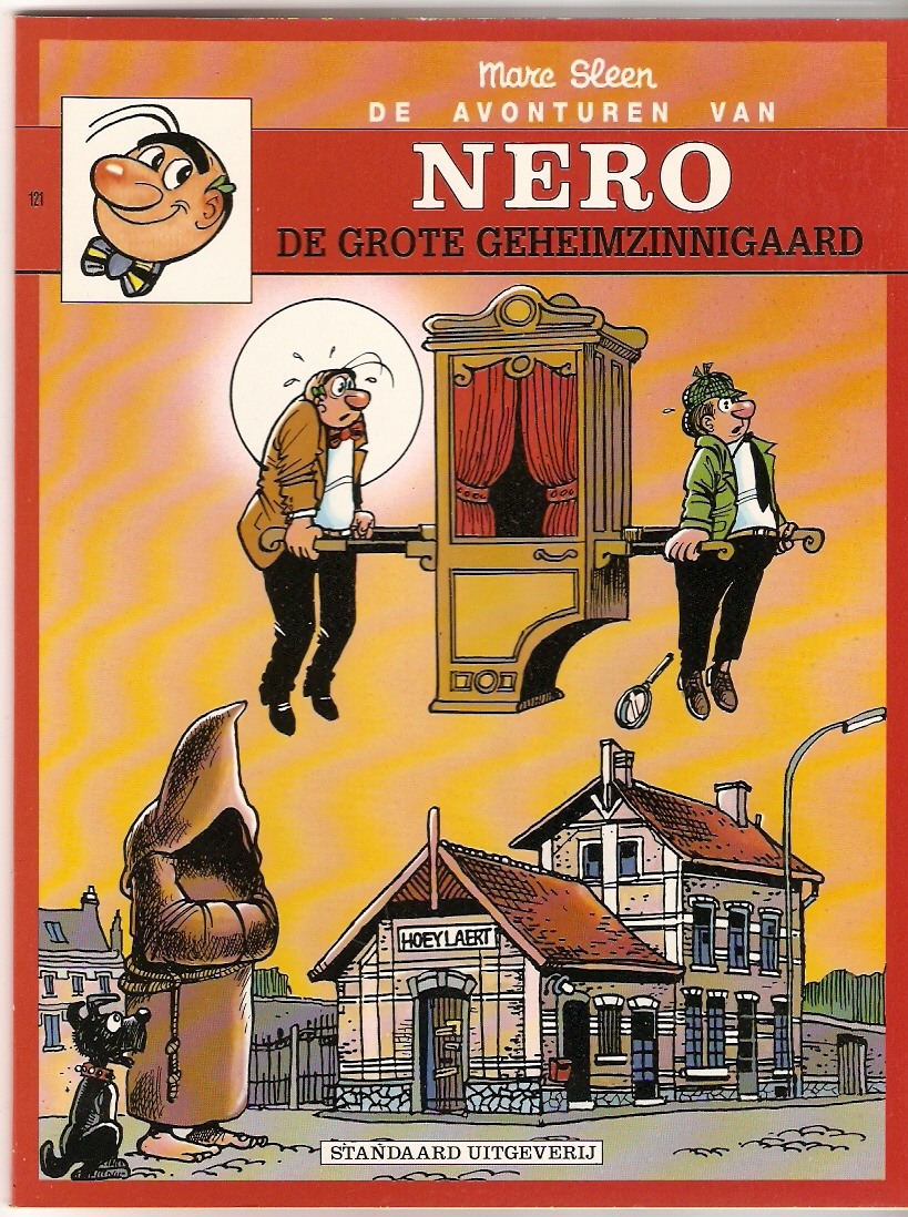 Nerostrip 121 De grote geheimzinnigaard