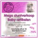 Foto 1 van Mega stuntverkoop babyartikelen