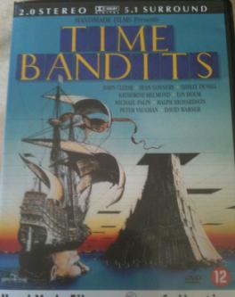 Time bandits, Originele DVD