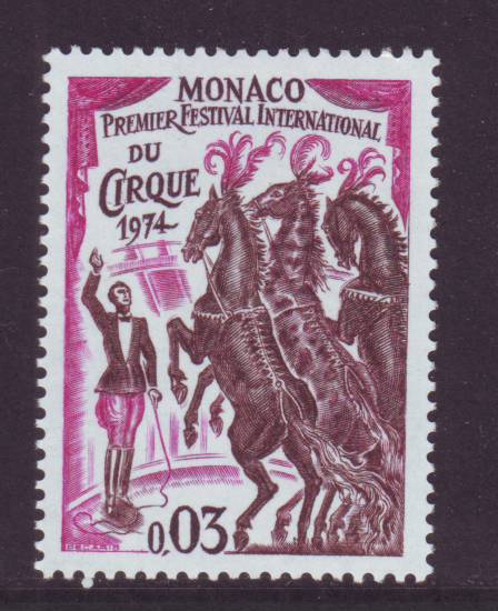 Monaco postfris nr. 974 