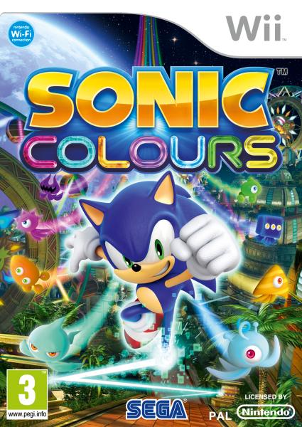 Sonic Colours(Sealed) 