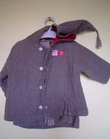 Zeer mooi ensemble"Baby Girl"nr 4 Weggeefprijs!!