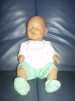 Foto 1 van BabyBorn kleding zelf gebreid