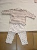 Foto 3 van 2 t-shirtjes + 1 legging, maat 68 meisjes