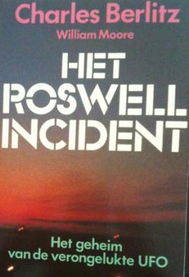 Het Roswell incident, Charles Berlitz,