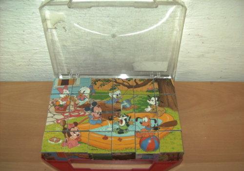 blokkenpuzzel Disney