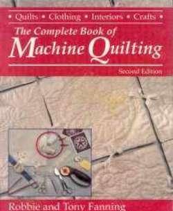 Complete machine Quilting