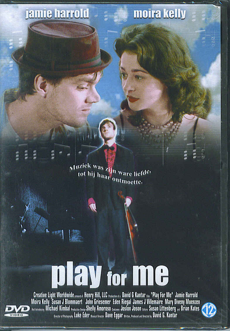 DVD - Play For Me - NIEUW 